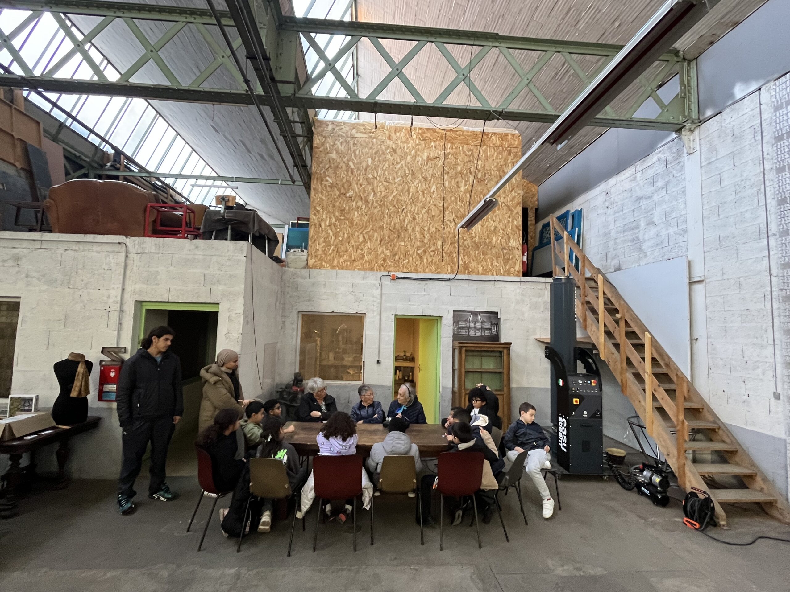 Radio Reporter 2025 au sein de l'usine TASE.