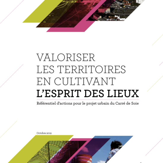 Montrer la première page révérenciel esprit des lieux.